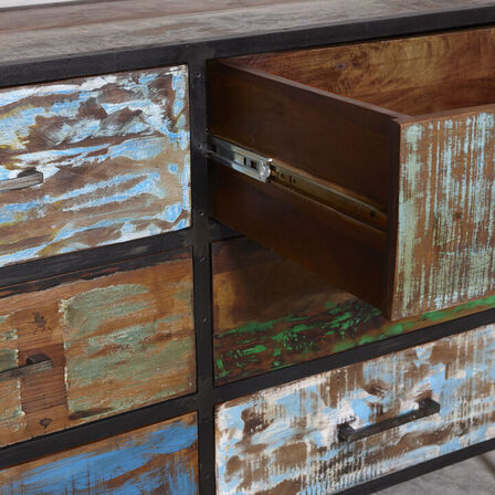 COLOR Kommode  med 9 skuffer