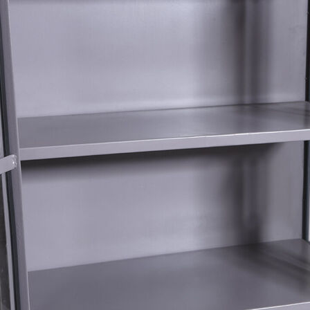 Vitrineskab RAW perlepurple