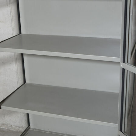 Vitrineskab RAW olivegreen