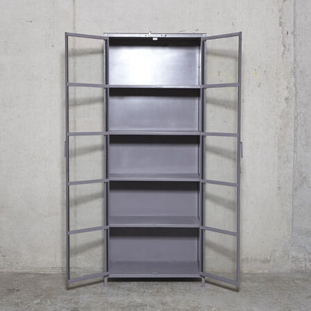 Vitrineskab RAW perlepurple