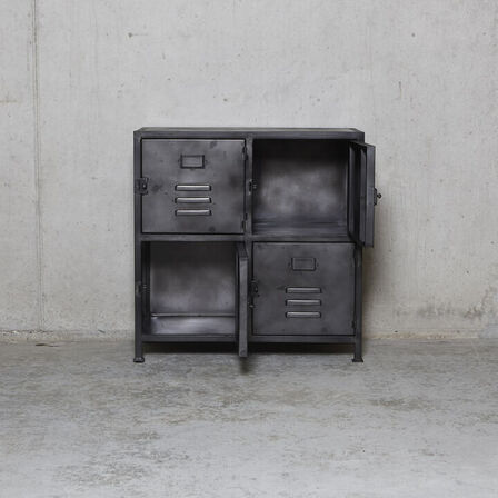 LOCKER skab 4 rums