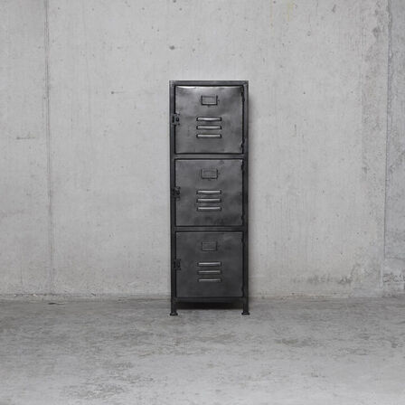 LOCKER skab 3 rums
