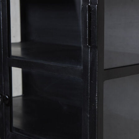 Hænge VITRINESKAB 6 rums