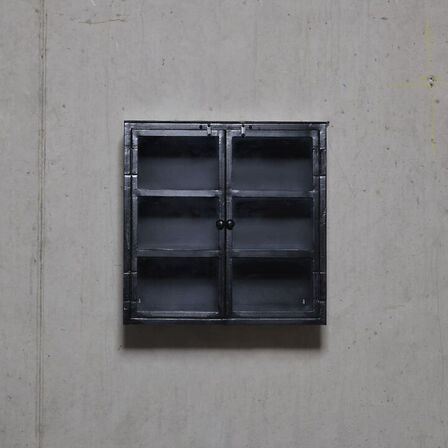 Hænge VITRINESKAB 6 rums