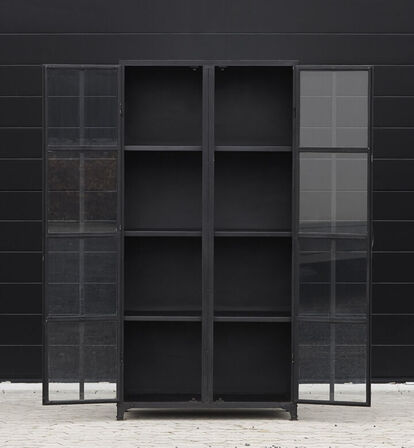 Doom Dark vitrine skab