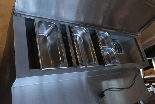 Koldjomfru GGMGATRO Model: ZBG157ND 