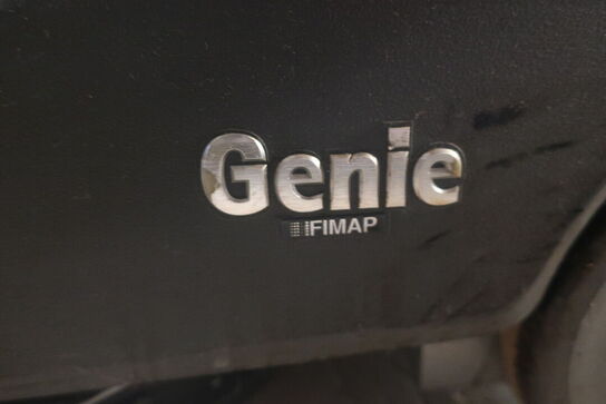 Gulvvasker FIMAP Model: Genie B