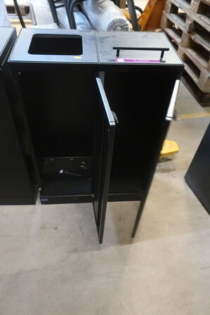 2. stk. skraldespand BICA 886 2x45L