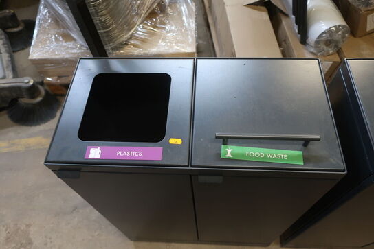 2. stk. skraldespand BICA 887 2x45L