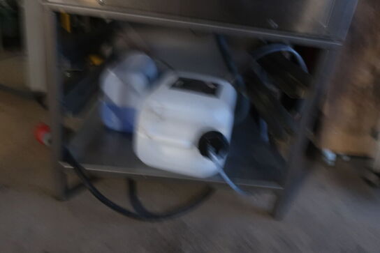 Industriopvasker WEXIÖDISK Model: WD-4E 