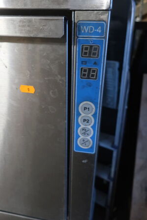 Industriopvasker WEXIÖDISK Model: WD-4E 