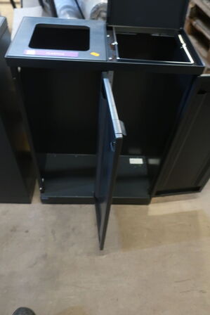 2. stk. skraldespand BICA 887 2x45L