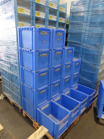 Diverse opbevaringkasser