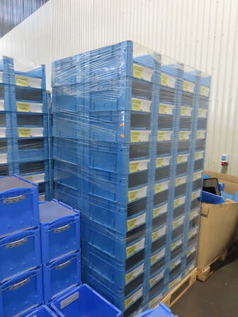 Palle med sortimentskasser