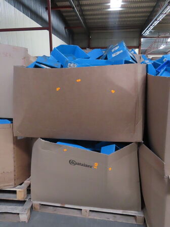 2 paller sortimentskasser