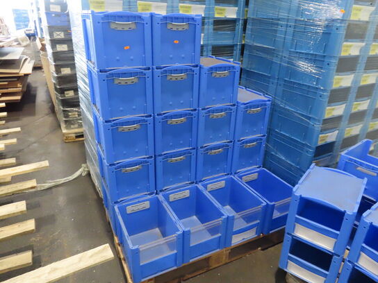 Diverse opbevaringkasser