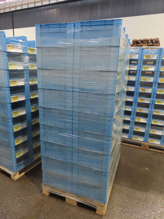 Palle med sortimentskasser