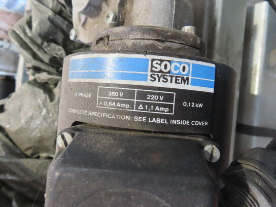 Kartonforsejlingsmaskine SOCO SYSTEM