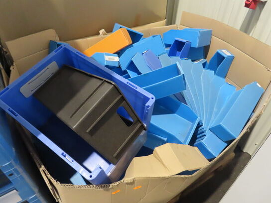 3 paller sortimenskasser