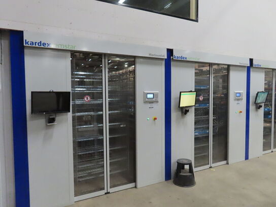 Kardex Remstar Shuttle lagerautomat HC-N680-960-610-2159-090