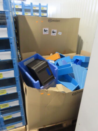 3 paller sortimenskasser