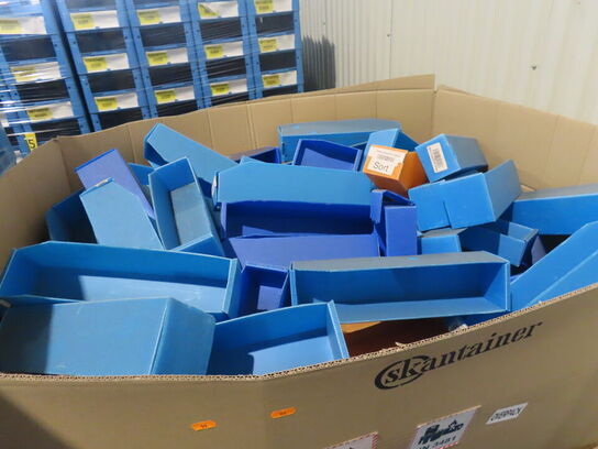 3 paller sortimenskasser