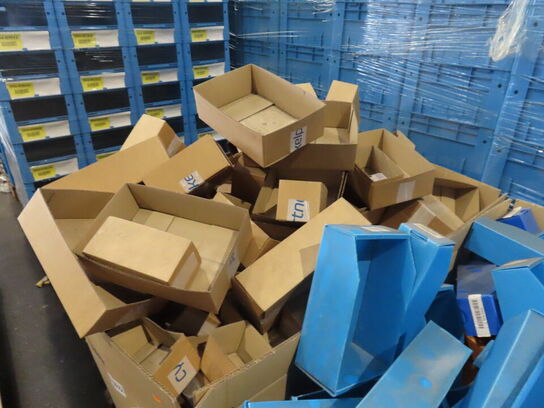 2 paller sortimentskasser