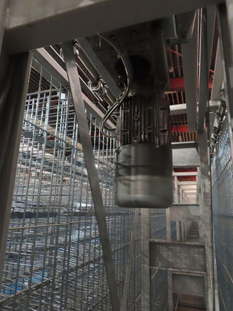 Kardex Remstar Shuttle lagerautomat HC-N680-960-610-2159-090