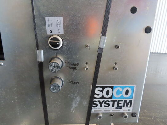 Kartonforsejlingsmaskine SOCO SYSTEM