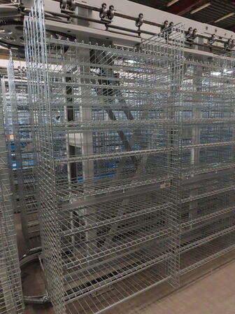 Kardex Remstar Shuttle lagerautomat HC-N680-960-610-2159-090