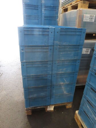 Palle med sortimentskasser