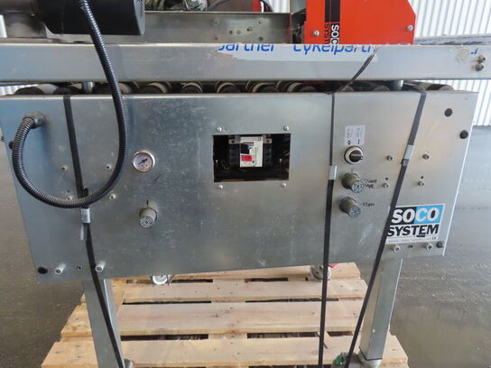 Kartonforsejlingsmaskine SOCO SYSTEM