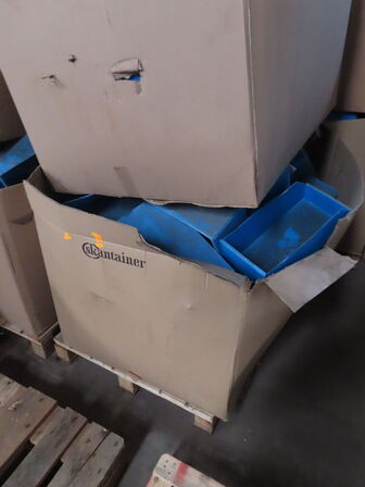 2 paller sortimentskasser