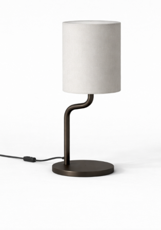 12 stk. frandsen bespoke fm table lamp black 127331(ubrugt)