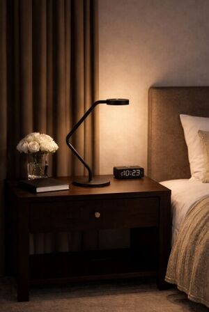 12 stk. frandsen bespoke cap table lamp black 127341(ubrugt)