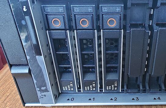 Server Dell VxRail EMC V570F (se beskrivelse) (MOMSFRI)