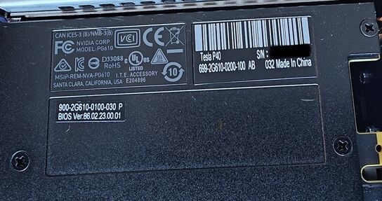 Server Dell VxRail EMC V570F (se beskrivelse) (MOMSFRI)