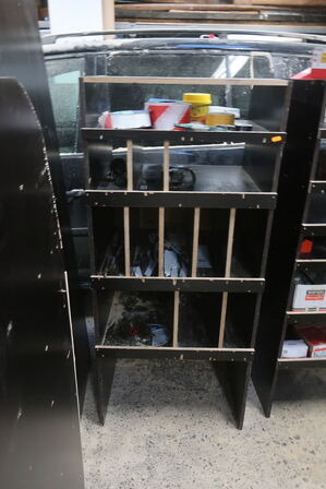 Div. bilreoler med indhold