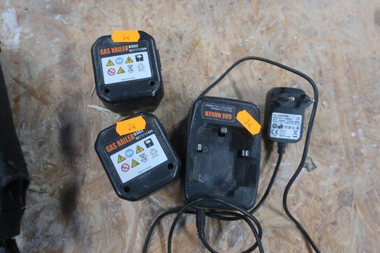 Gas sømpistol TJEP TF-16/64 GAS 2G