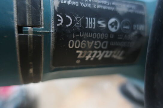 4 stk. akku maskiner MAKITA