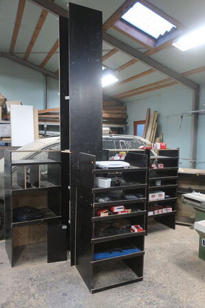 Div. bilreoler med indhold