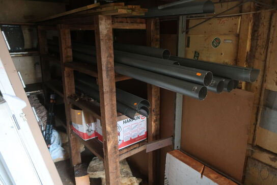 Nedløb, brædder, rørisolering