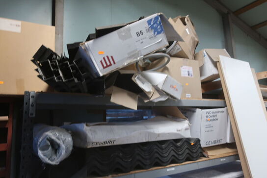 Tagplade, fuglegitter, skumstrimler m.m. 