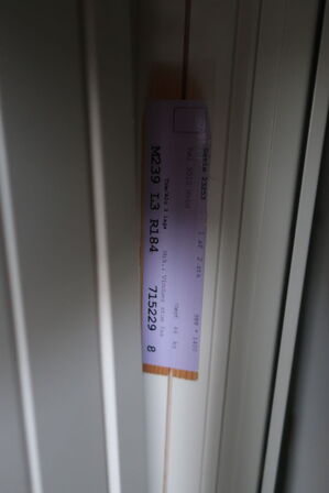 6 stk. vinduer/døre KPK