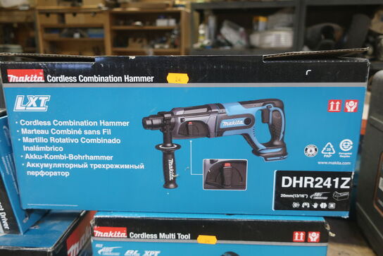 5 stk. akku maskiner MAKITA