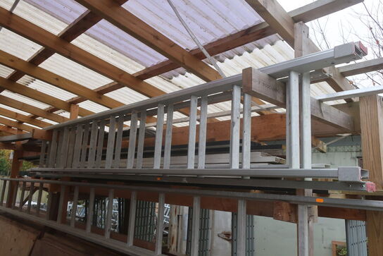 2 x 11 trins stige JUMBO