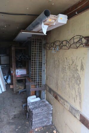 Nedløb, brædder, rørisolering