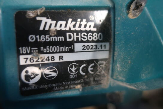 4 stk. akku maskiner MAKITA