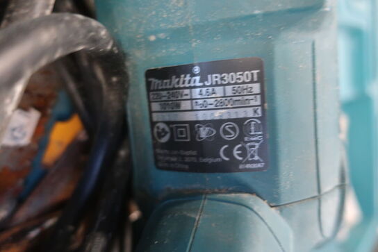 Varmpistol og bajonetsav MAKITA HG5030, JR3050T