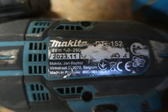 4 stk. akku maskiner MAKITA
